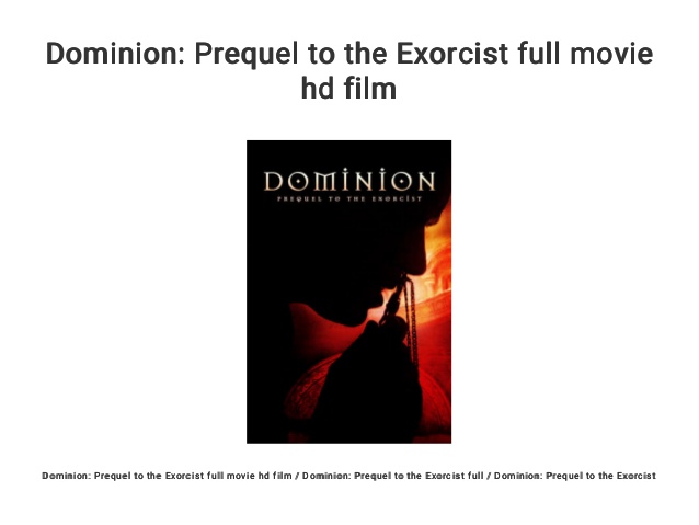 The exorcist full movie 123